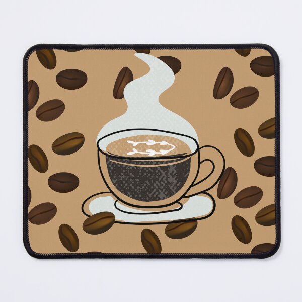 Item preview, coffee designed and sold by Mohammedalturki.