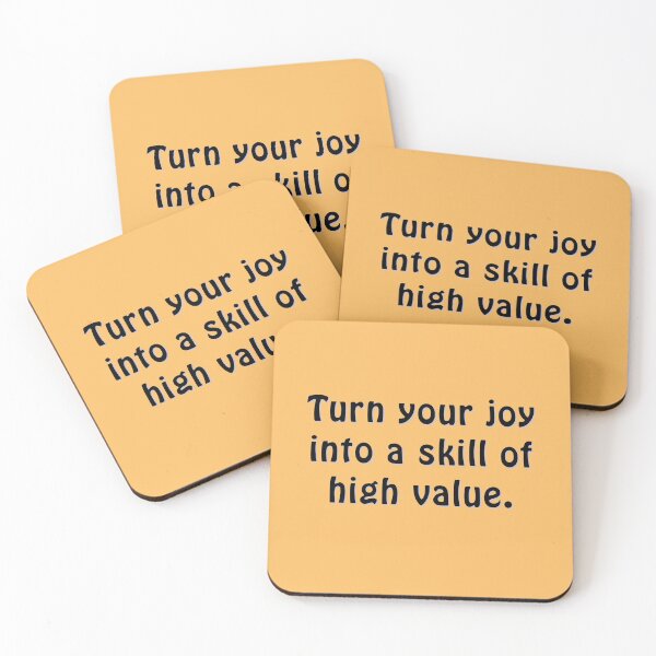 Item preview, (BF) Turn your joy into a skill of high value. designed and sold by greatvibes4u.