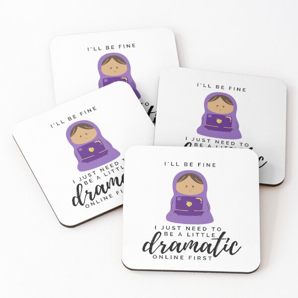 Item preview, I'll be fine, i just need to be a little dramatic online first. designed and sold by CreativeStrand.