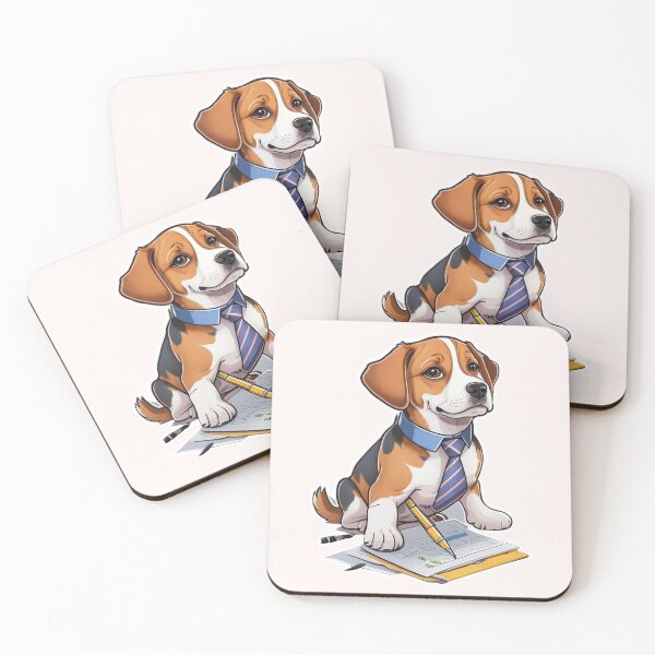 Item preview, Work Like a Dog Day - Cute Puppy Working designed and sold by CROWNLIGHT.