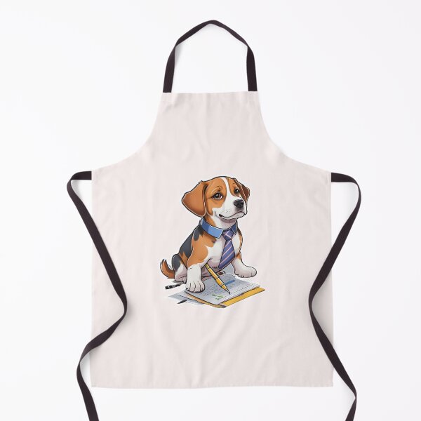 Item preview, Work Like a Dog Day - Cute Puppy Working designed and sold by CROWNLIGHT.