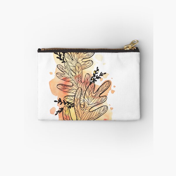 Item preview, Orange Watercolor Leafage Bob designed and sold by BEATRIZKOBORI.