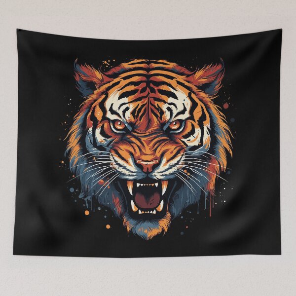 Item preview, Tiger  designed and sold by drizzd.
