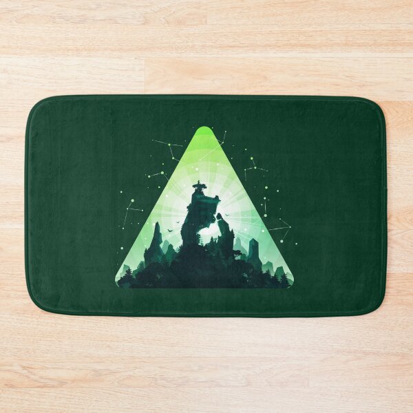 Item preview, Nature in a triangle designed and sold by Andrey Prokopenko.