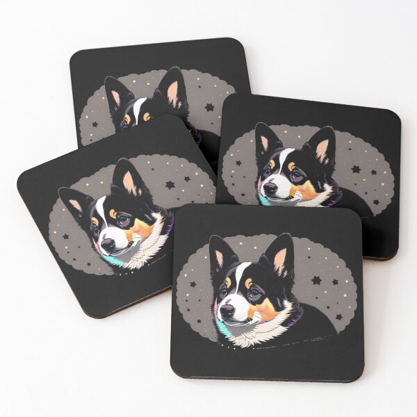 Item preview, Corgi cloud designed and sold by PiggyWonka.