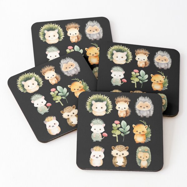 Item preview, Sweet Hedgehog Family designed and sold by MarcinCollie.
