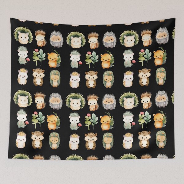 Item preview, Sweet Hedgehog Family designed and sold by MarcinCollie.