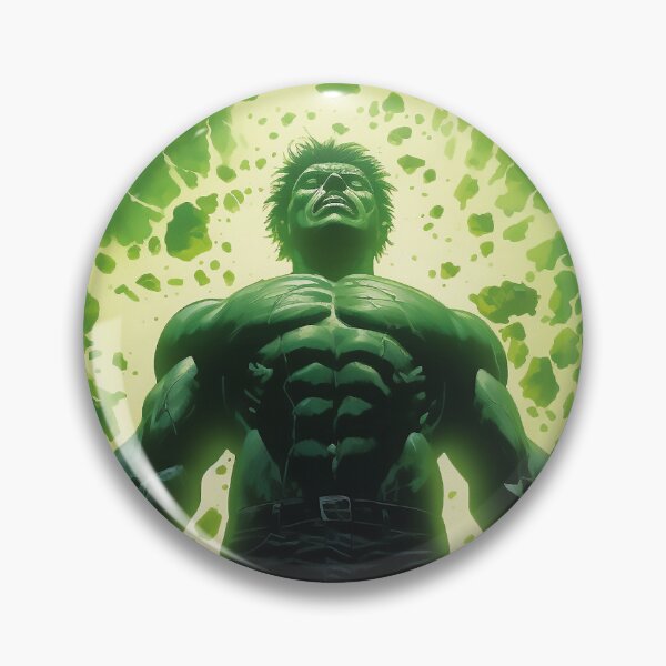 Item preview, He's a green strongman. designed and sold by Dream-Way.
