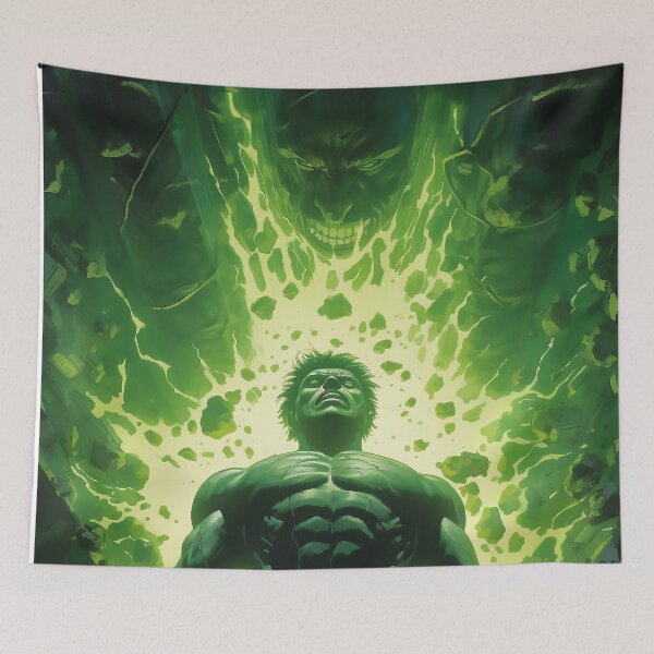 Item preview, He's a green strongman. designed and sold by Dream-Way.