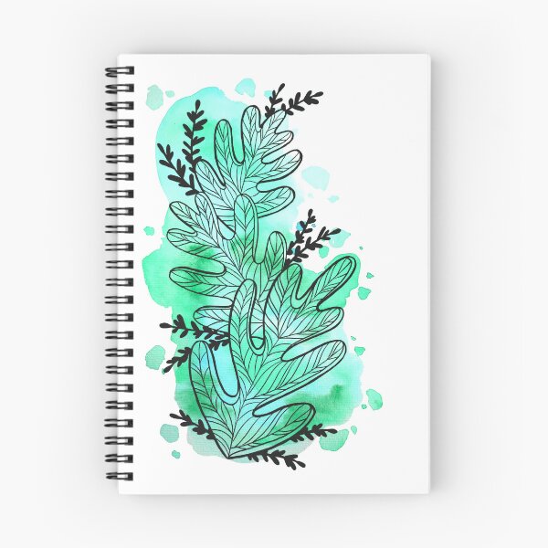 Item preview, Green Watercolor Leafage Bob designed and sold by BEATRIZKOBORI.