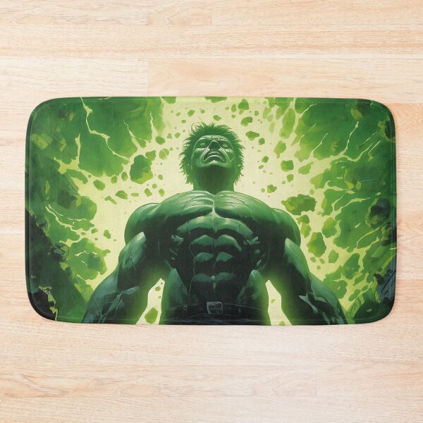 Item preview, He's a green strongman. designed and sold by Dream-Way.