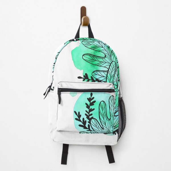 Item preview, Green Watercolor Leafage Bob designed and sold by BEATRIZKOBORI.