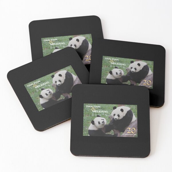 Item preview, Giant Pandas Tian Tian and Mei Xiang at the National Zoo - 20th Anniversary Edition  	 designed and sold by skiytbjx58.