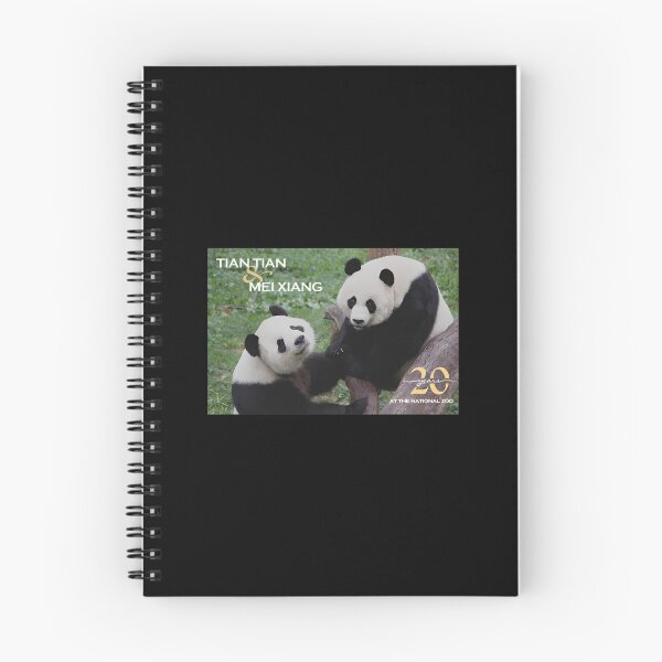 Item preview, Giant Pandas Tian Tian and Mei Xiang at the National Zoo - 20th Anniversary Edition  	 designed and sold by skiytbjx58.