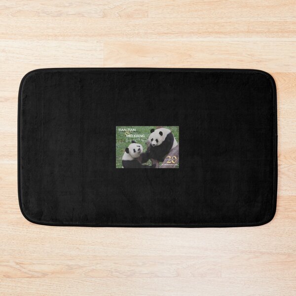 Item preview, Giant Pandas Tian Tian and Mei Xiang at the National Zoo - 20th Anniversary Edition  	 designed and sold by skiytbjx58.