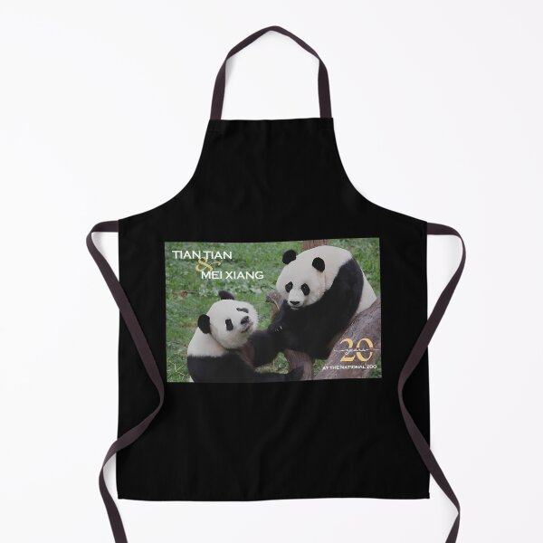 Item preview, Giant Pandas Tian Tian and Mei Xiang at the National Zoo - 20th Anniversary Edition designed and sold by skiytbjx58.