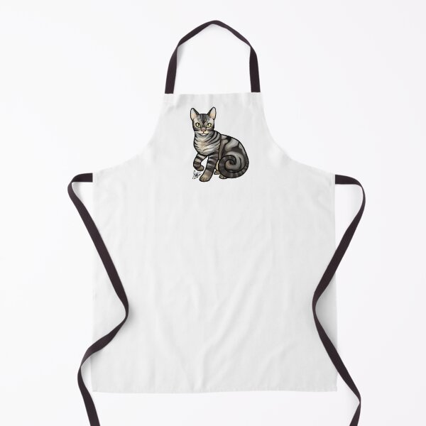 Item preview, Cat - Ocicat - Silver Marbled designed and sold by Jennifer Stolzer.