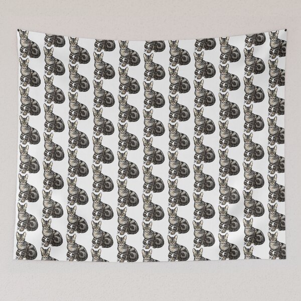 Item preview, Cat - Ocicat - Silver Marbled designed and sold by Jennifer Stolzer.
