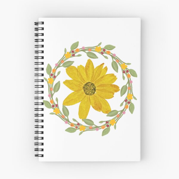 Item preview, Best Round Floral Pattern Clock designed and sold by printablegood.