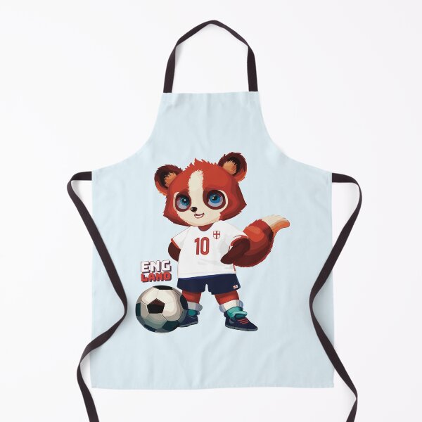 Item preview, England Soccer Red Panda (England Lionesses) designed and sold by Numero14.