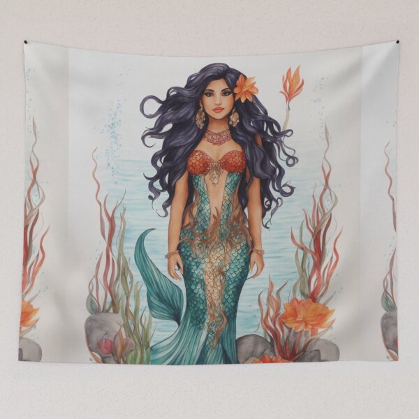 Item preview, La Sirena Latina designed and sold by SirenasWorld.