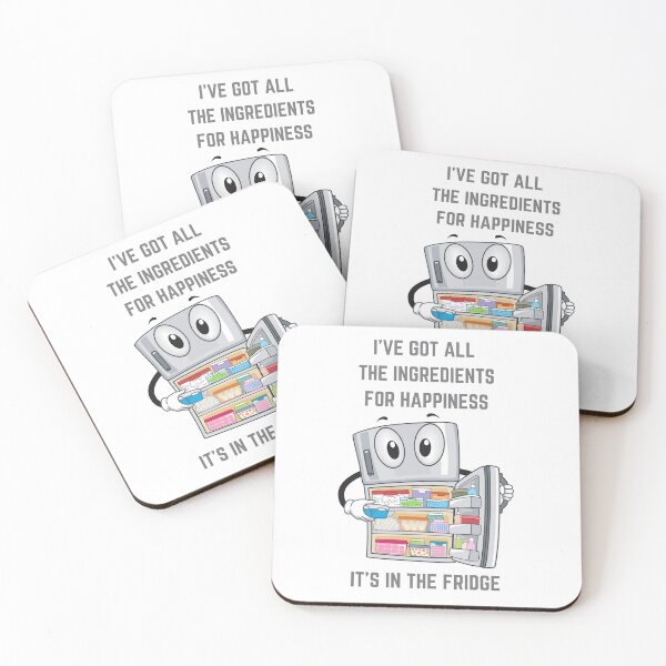 Item preview, I've got all the ingredients for happiness it's in the fridge  designed and sold by LilyBell6.