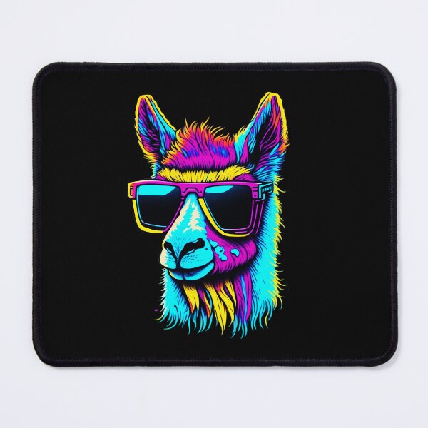 Item preview, Colorful Abstract Llama designed and sold by Meliafroggy.