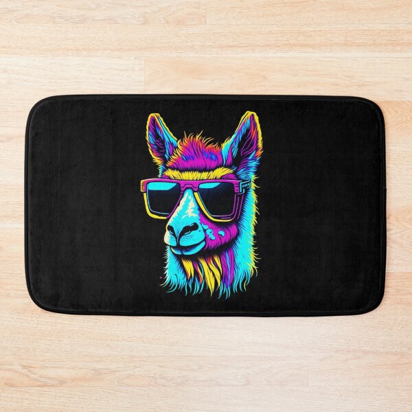 Item preview, Colorful Abstract Llama designed and sold by Meliafroggy.