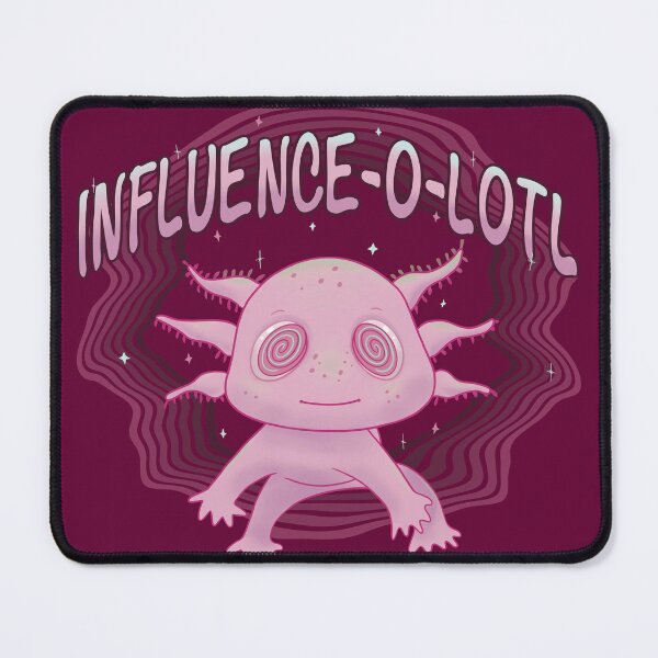 Item preview, Influencer Axolotl designed and sold by CharacterAlley.