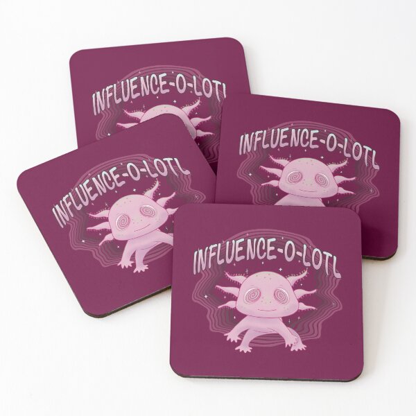 Item preview, Influencer Axolotl designed and sold by CharacterAlley.