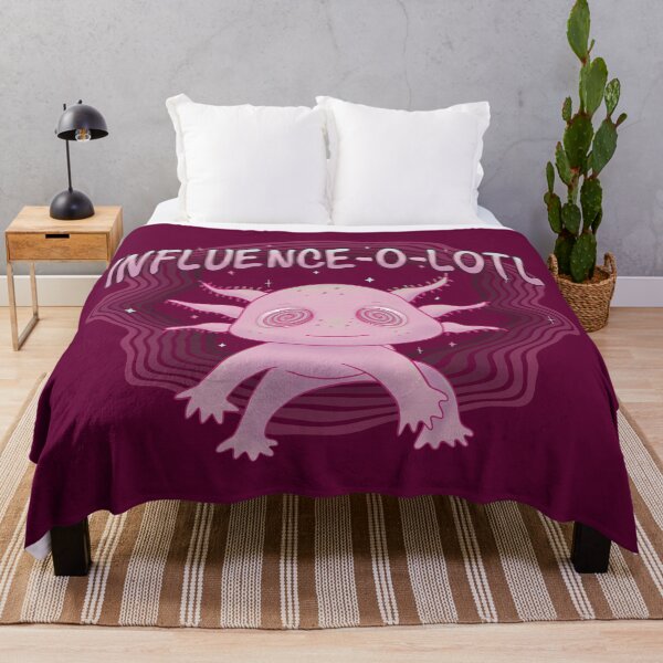 Item preview, Influencer Axolotl designed and sold by CharacterAlley.