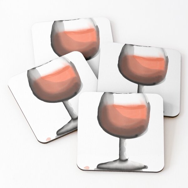 Item preview, wine glass designed and sold by StudioMasha.