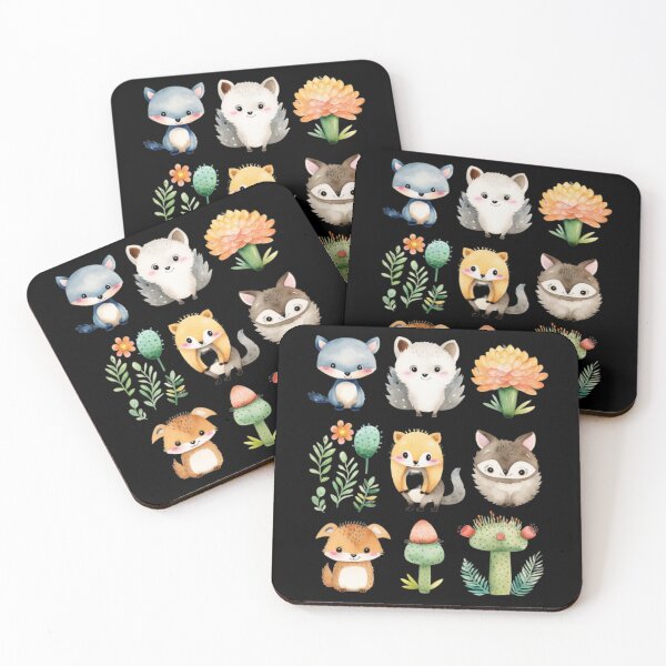 Item preview, Kawaii Animals Family designed and sold by MarcinCollie.