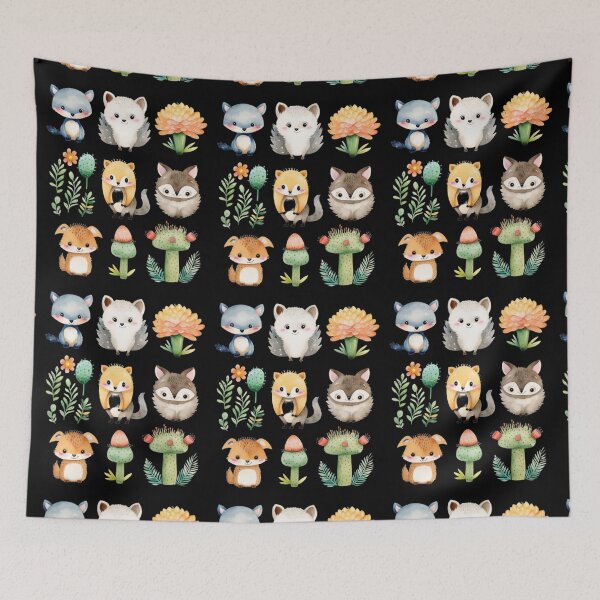 Item preview, Kawaii Animals Family designed and sold by MarcinCollie.