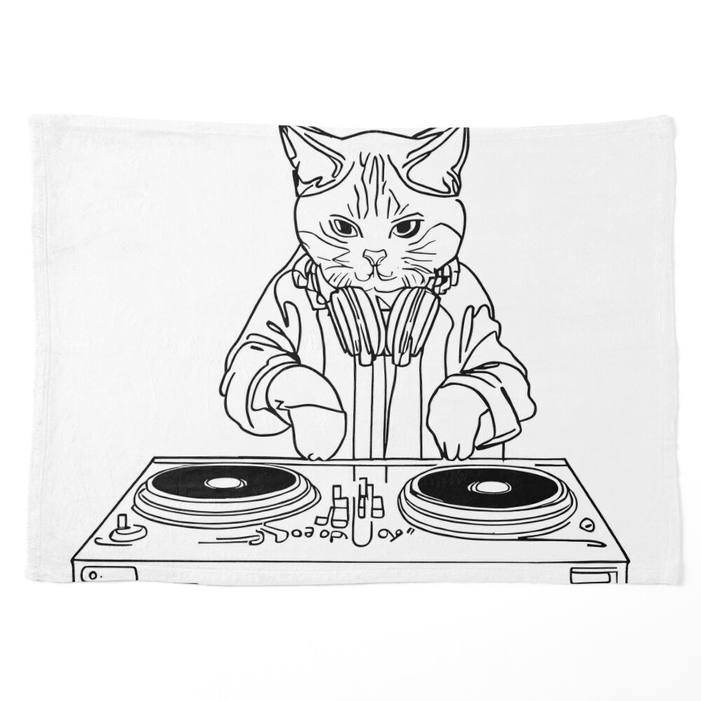 Minimalist DJ Kitty