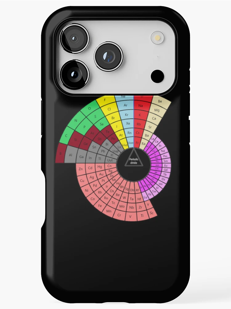 Thumbnail 1 of 4, iPhone Case, Periodic Table designed and sold by Racyfun77.