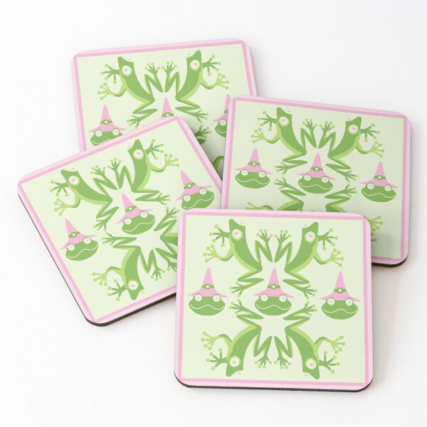 Item preview, Frog Wizard Tile designed and sold by Sara Head.