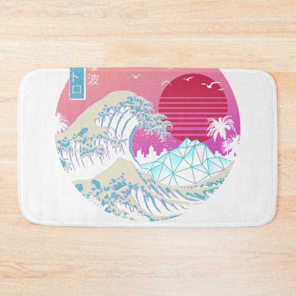 Item preview, La grande vague rétro  designed and sold by masonaley.