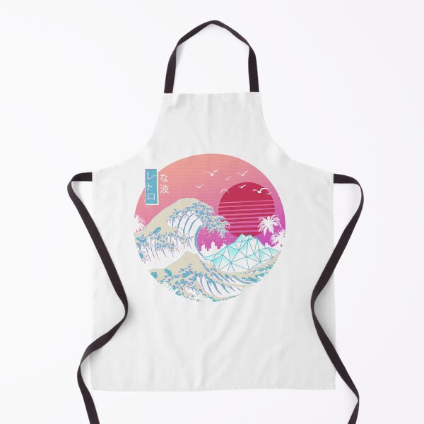 Item preview, La grande vague rétro designed and sold by masonaley.