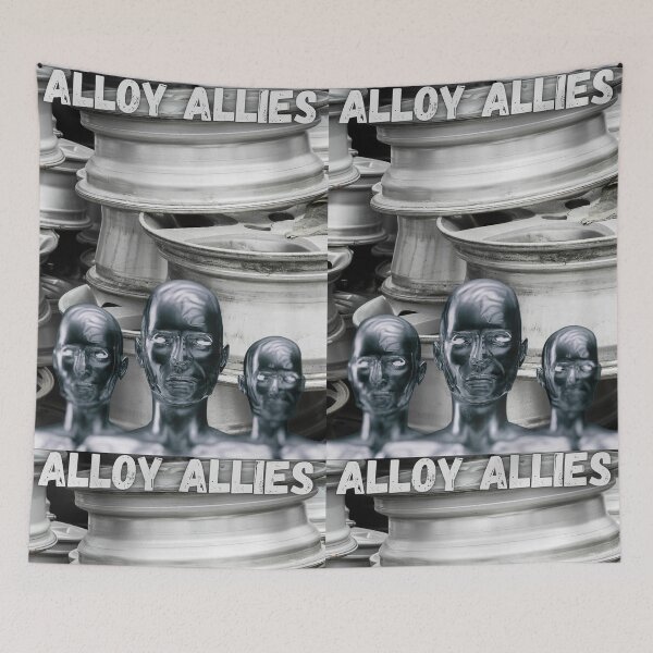 Item preview, Alloy Allies designed and sold by CannyGoods.