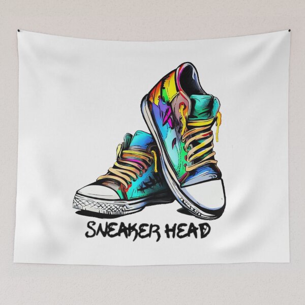 Item preview, SNEAKER HEAD designed and sold by JASCKSHIRTS.