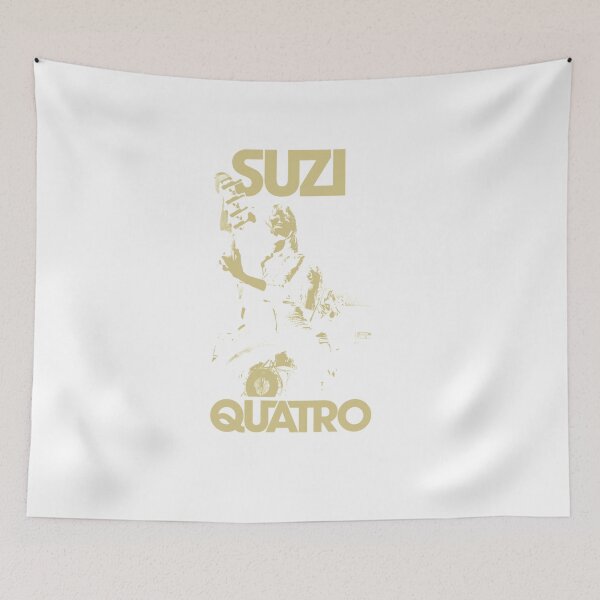 Item preview, Suzi Quatro Rock et chant rétro 2 T-shirt essentiel  designed and sold by masonaley.