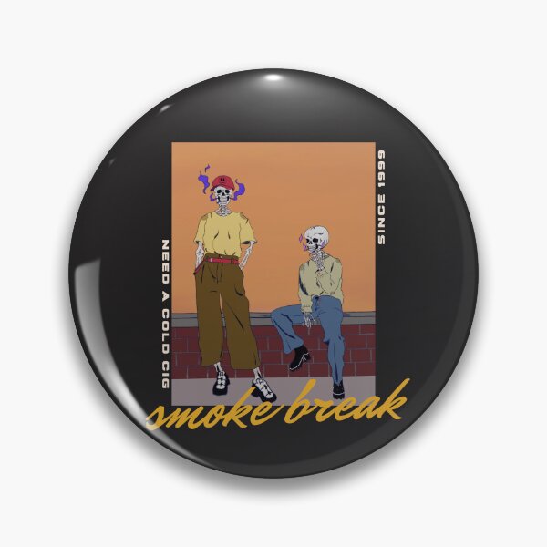 Item preview, I Need a Cigarette - Orange designed and sold by merevisionary.