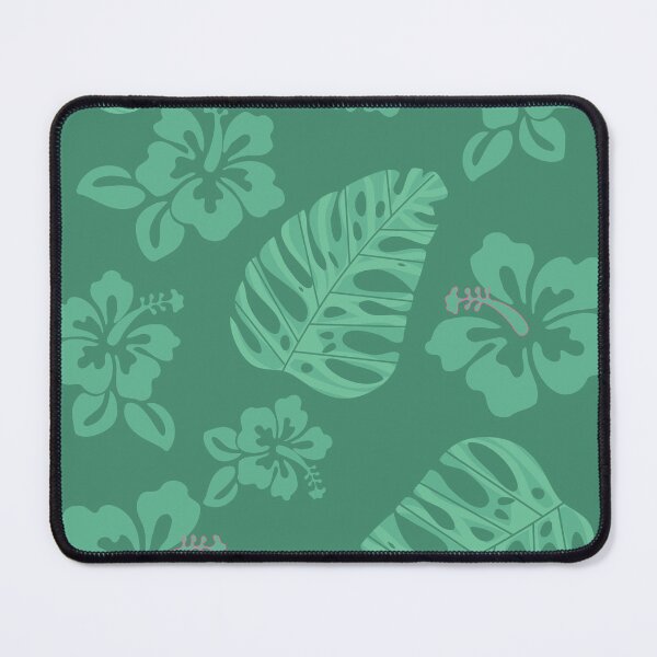Item preview, Hibiscus Flower Pattern Design Aqua designed and sold by MimsTees.