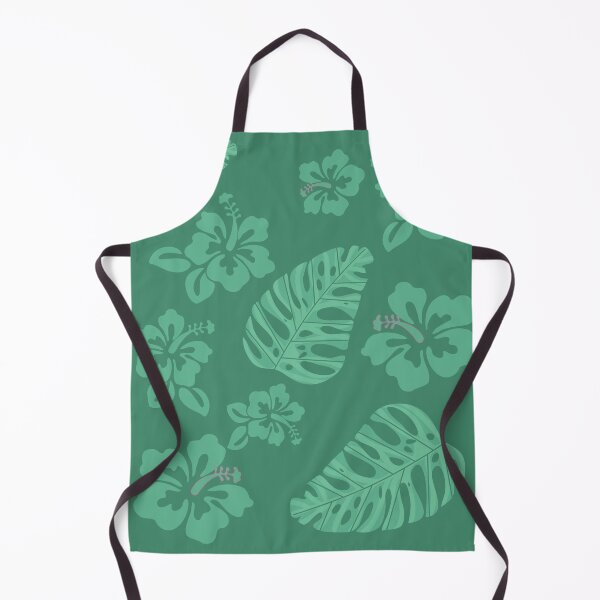 Item preview, Hibiscus Flower Pattern Design Aqua designed and sold by MimsTees.