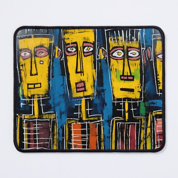 Item preview, Neo Expressionist Quartet: A Vibrant Urban Painting designed and sold by vadimcarazan.