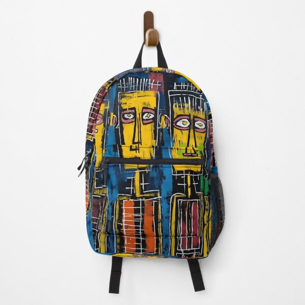 Item preview, Neo Expressionist Quartet: A Vibrant Urban Painting designed and sold by vadimcarazan.