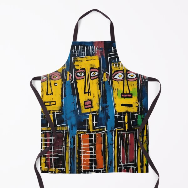 Item preview, Neo Expressionist Quartet: A Vibrant Urban Painting designed and sold by vadimcarazan.