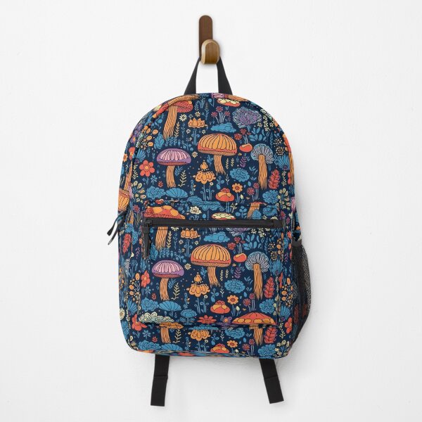 Item preview, Groovy psychedelic mushroom designed and sold by baggageboutique.