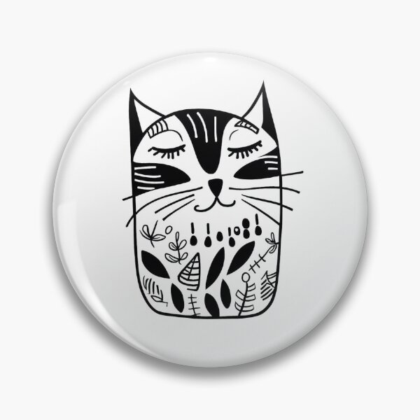 Item preview, Funny Abstract Sleeping Cat Tee - Perfect for Cat Lovers designed and sold by digitaldraw4you.